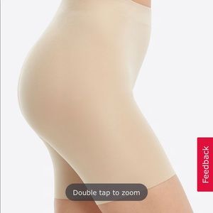 Spanx booty booster mid thigh
